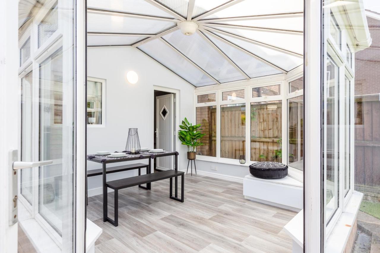 Curlew - 3 Bedrooms Wi-Fi, Parking, Contractors Thornton  エクステリア 写真