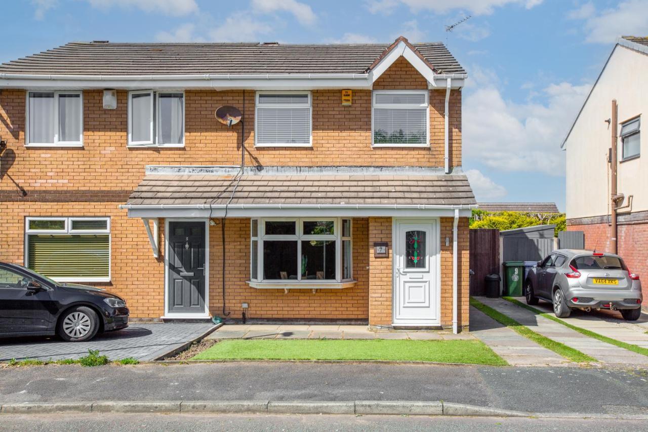 Curlew - 3 Bedrooms Wi-Fi, Parking, Contractors Thornton  エクステリア 写真